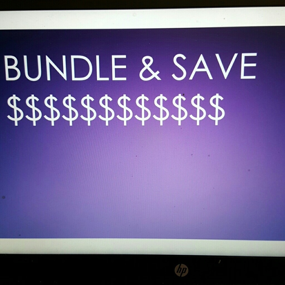 Bundle & save